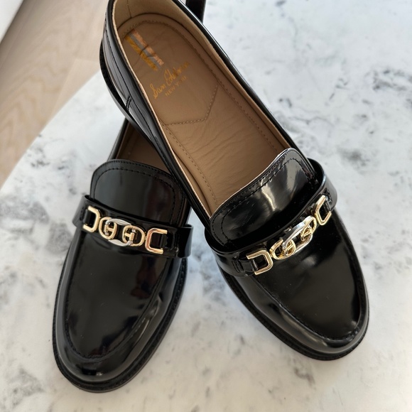NWT Sam Edelman Christy Chain Loafers - Picture 1 of 3